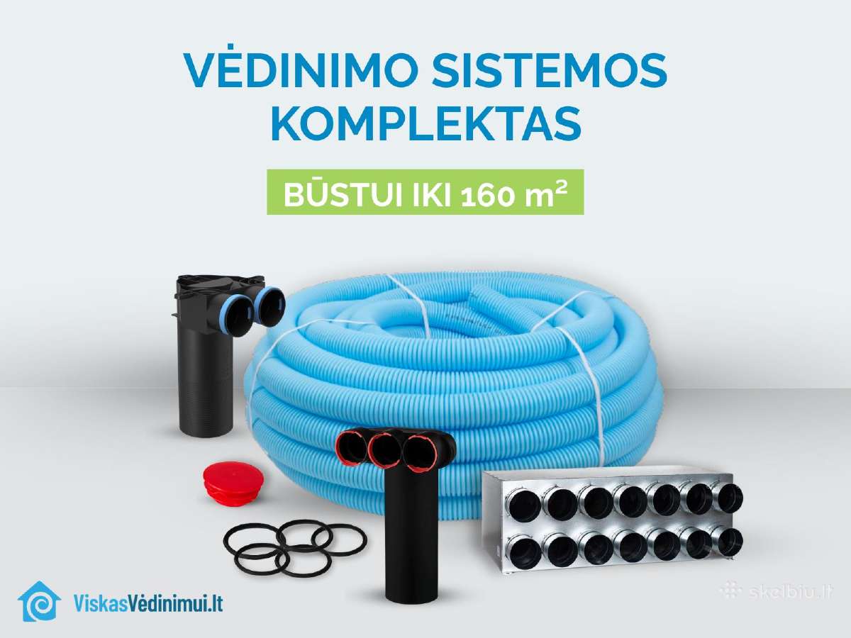 Rekuperacinė sistema Pasidaryk Pats. Su pristatymu - nuotraukos Nr. 16