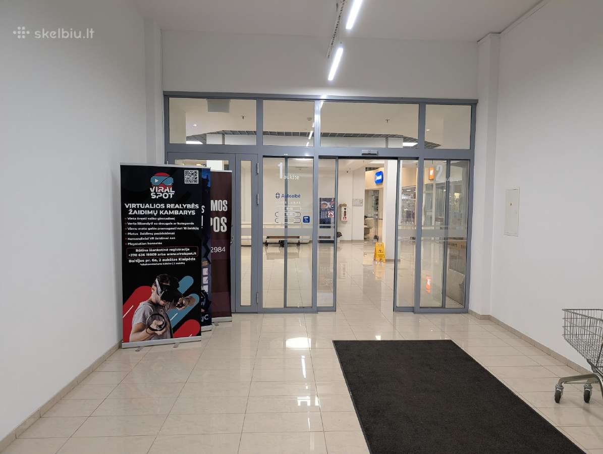 Prekybinių patalpų nuoma Klaipėdoje - nuotraukos Nr. 20