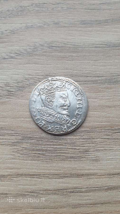 1596 metų Žygimanto Vazos Rygos trigrašis