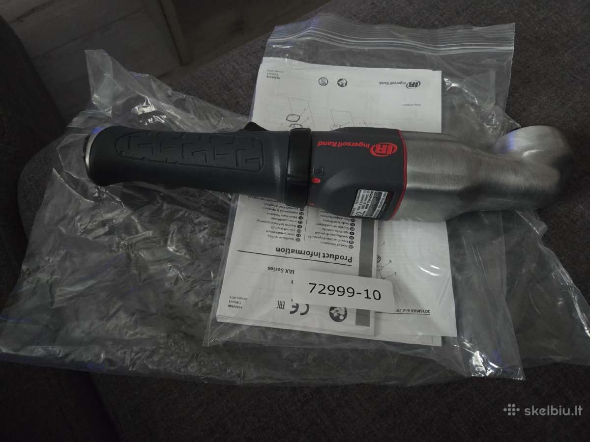 Kampinis smūginis suktuvas Ingersoll Rand 2025max - nuotraukos Nr. 3