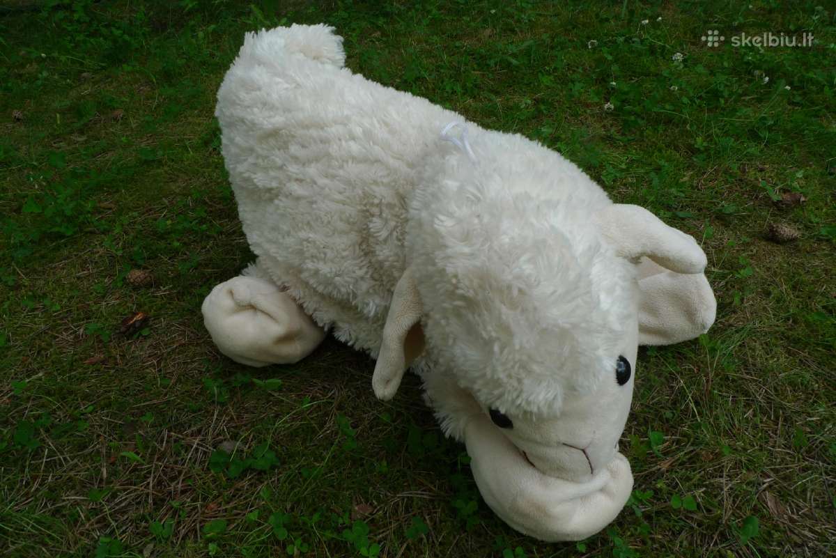 Pagalvele labai minksta avyte ir veliūro užklotas - nuotraukos Nr. 3