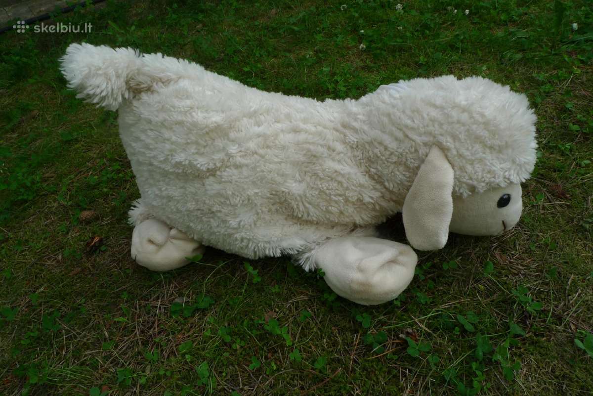 Pagalvele labai minksta avyte ir veliūro užklotas - nuotraukos Nr. 4