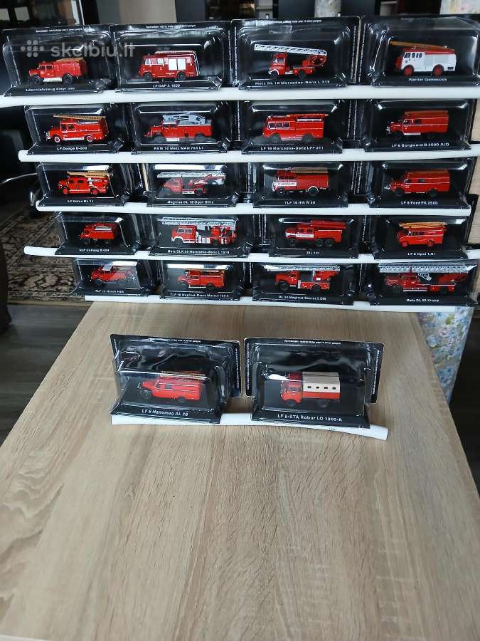 Ugnegesių modeliukai 1:72 - nuotraukos Nr. 2