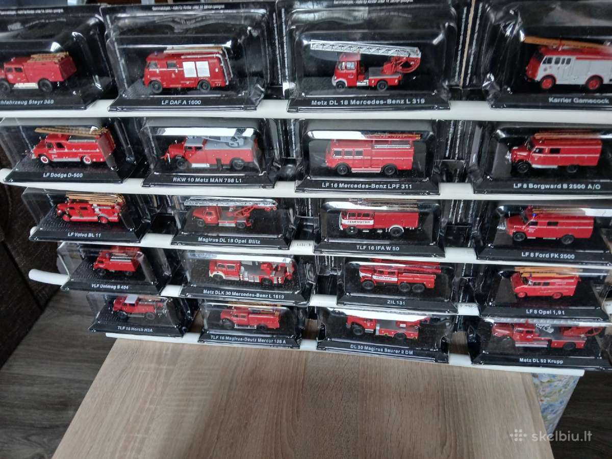 Ugnegesių modeliukai 1:72 - nuotraukos Nr. 3