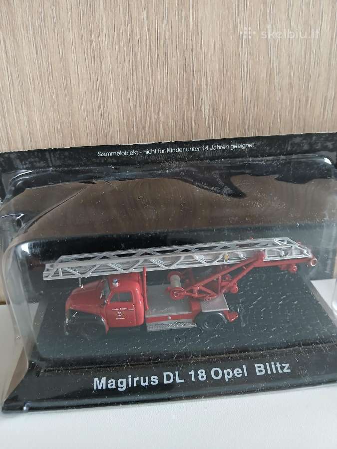 Ugnegesių modeliukai 1:72 - nuotraukos Nr. 11