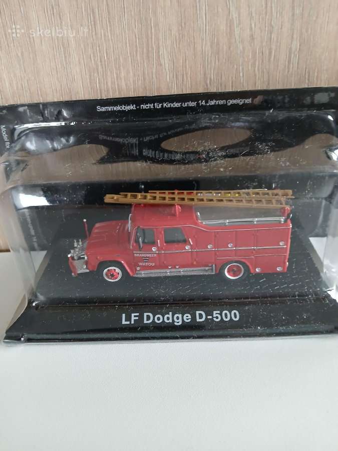 Ugnegesių modeliukai 1:72 - nuotraukos Nr. 13