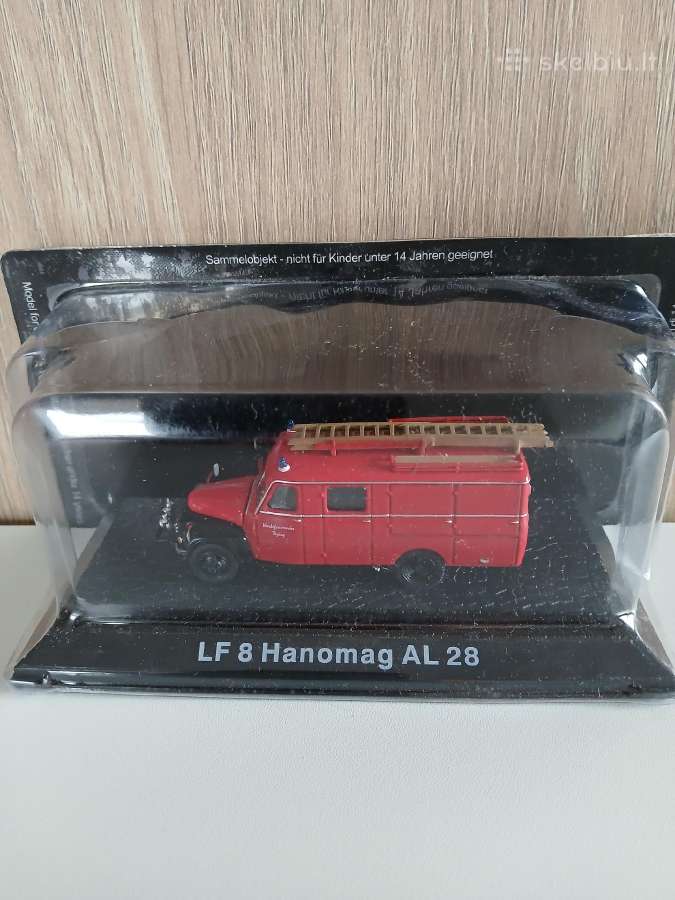 Ugnegesių modeliukai 1:72 - nuotraukos Nr. 16