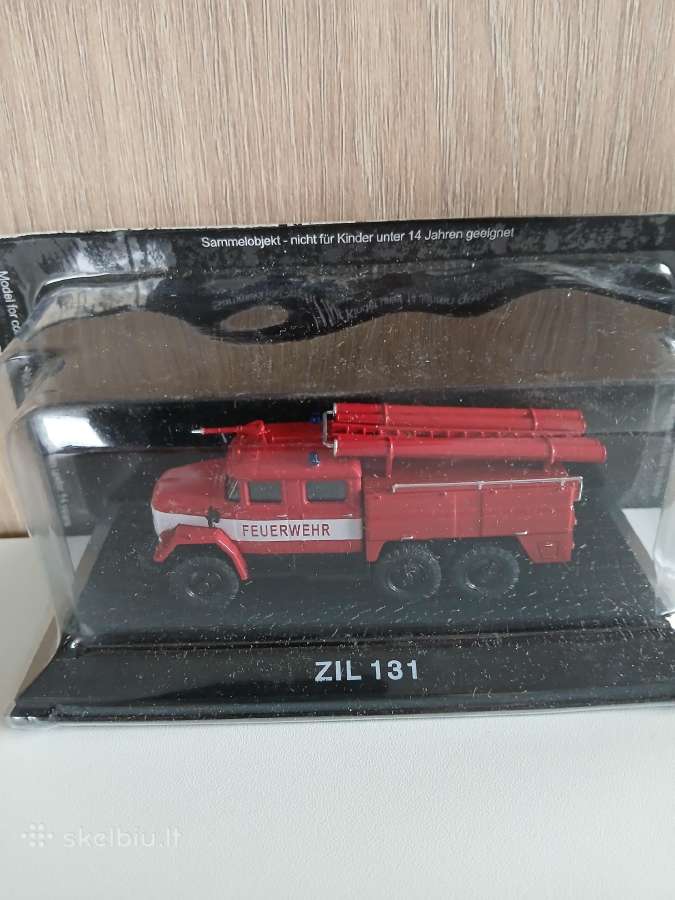 Ugnegesių modeliukai 1:72 - nuotraukos Nr. 17