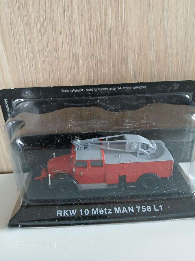 Ugnegesių modeliukai 1:72 - nuotraukos Nr. 18