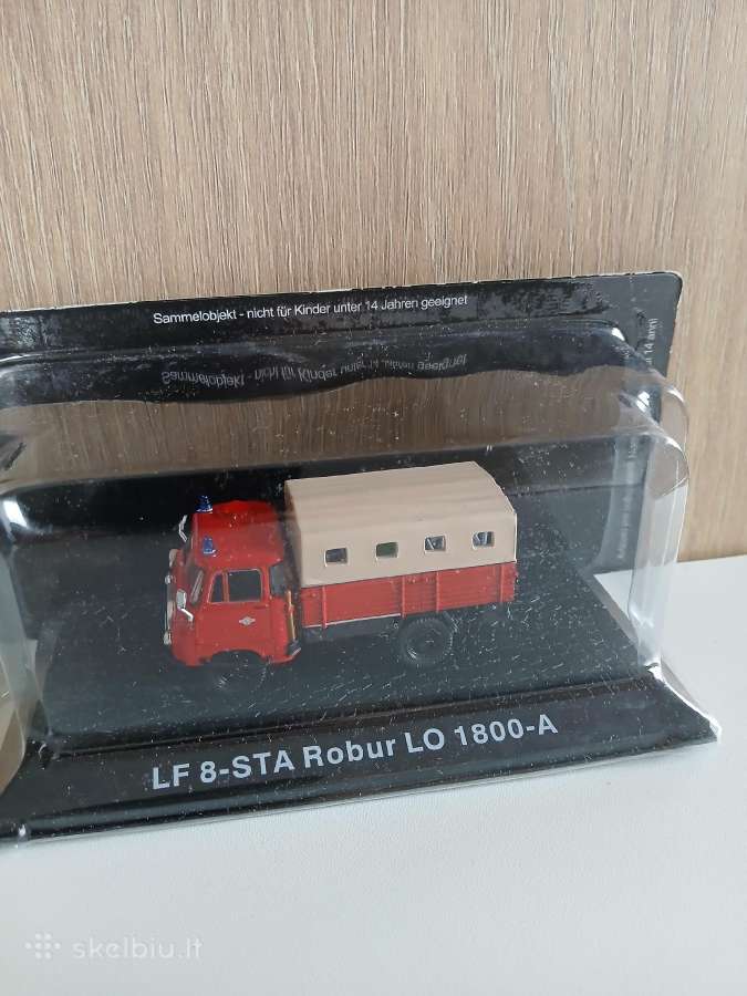Ugnegesių modeliukai 1:72 - nuotraukos Nr. 19