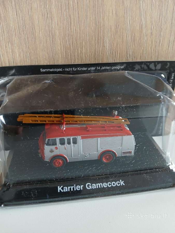 Ugnegesių modeliukai 1:72 - nuotraukos Nr. 20