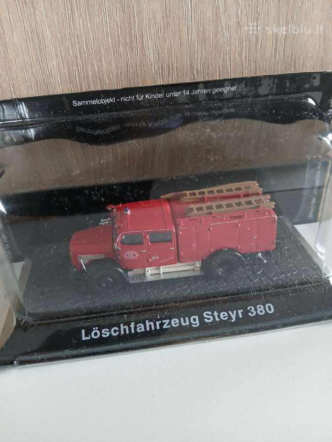 Ugnegesių modeliukai 1:72 - nuotraukos Nr. 21
