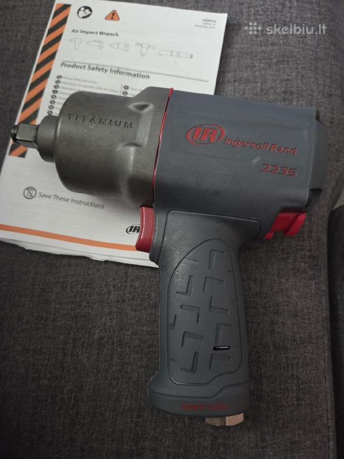 Smūginis Veržliasukis 2235qtimax, Ingersoll-rand