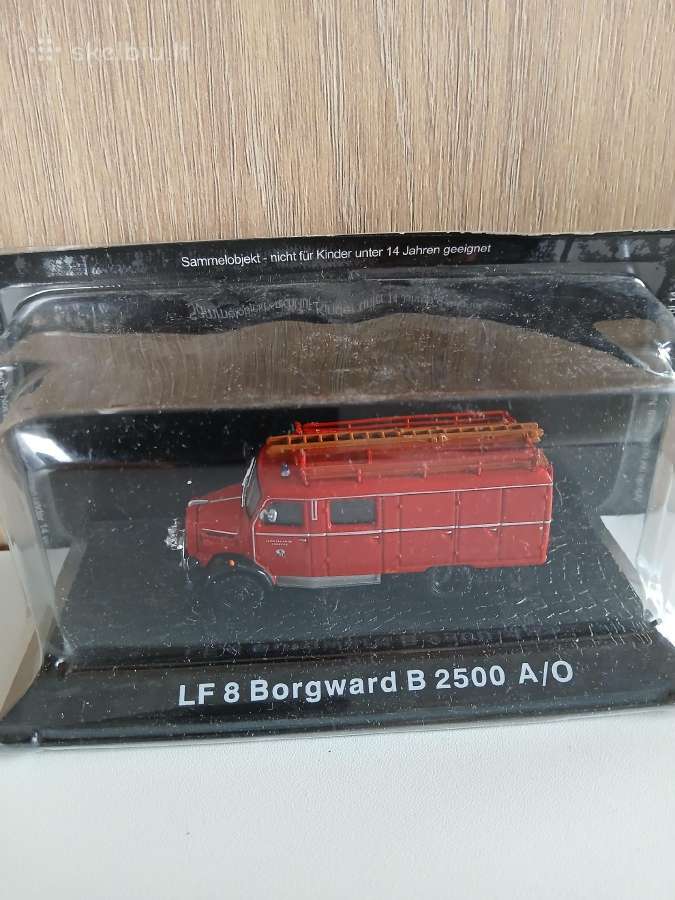 Ugnegesių modeliukai 1:72 - nuotraukos Nr. 25