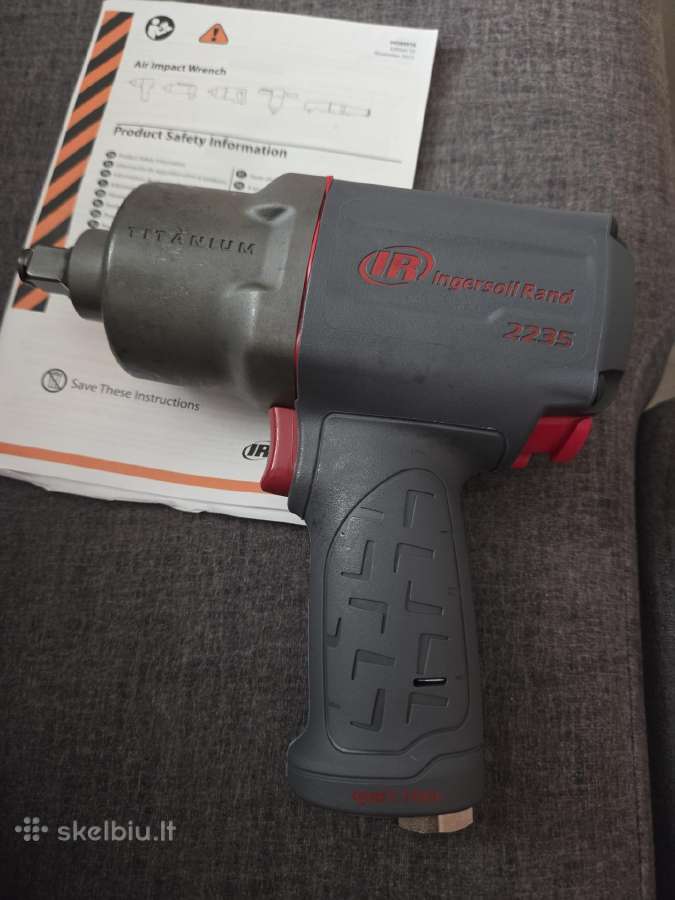 Smūginis Veržliasukis 2235qtimax, Ingersoll-rand - nuotraukos Nr. 2