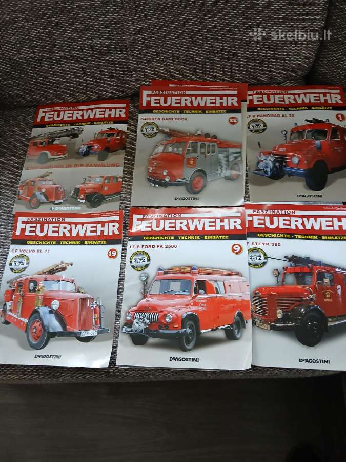 Ugnegesių modeliukai 1:72 - nuotraukos Nr. 26