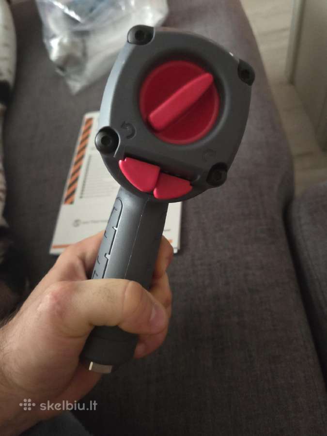 Smūginis Veržliasukis 2235qtimax, Ingersoll-rand - nuotraukos Nr. 3