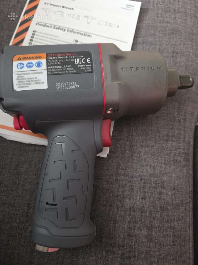 Smūginis Veržliasukis 2235qtimax, Ingersoll-rand - nuotraukos Nr. 4