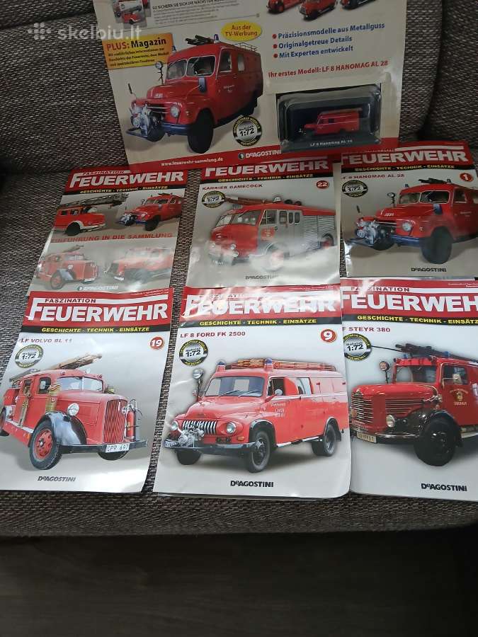 Ugnegesių modeliukai 1:72 - nuotraukos Nr. 28