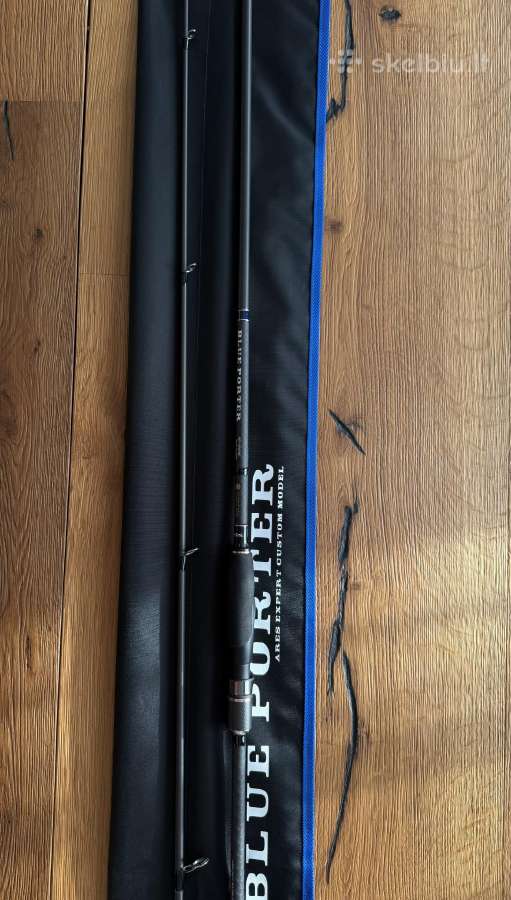Lašišinis spiningas Ares Blue Porter SB 9.6ml