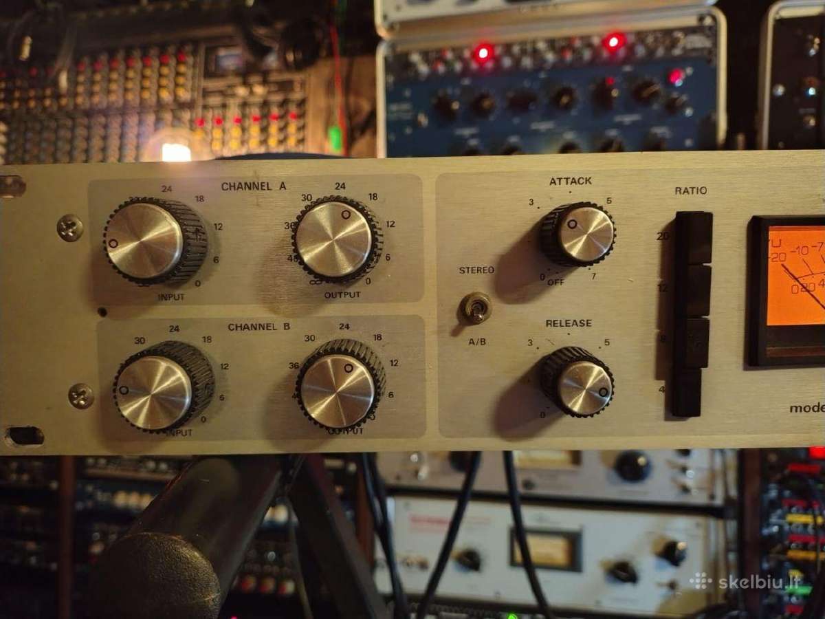 Urei 1178 stereo limiteris/kompresorius