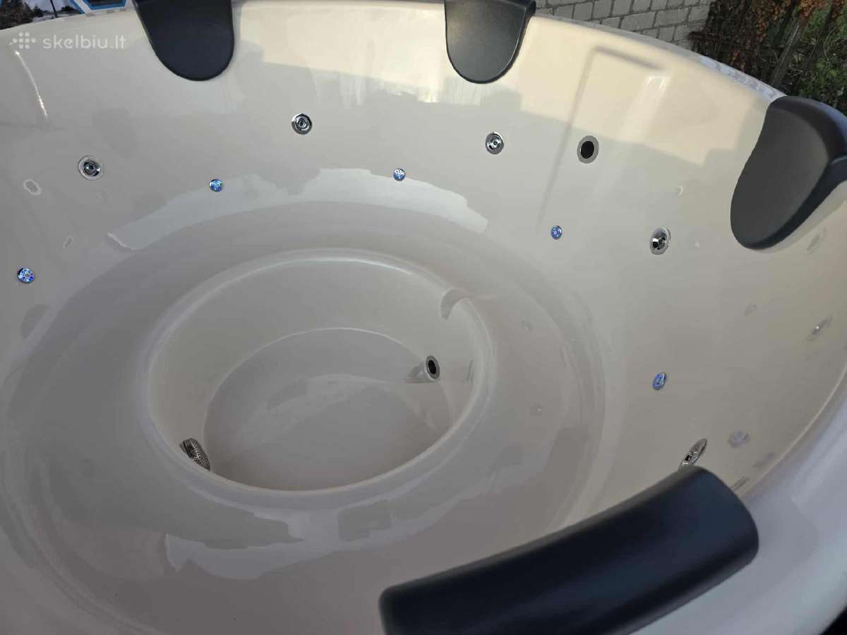 Kubilas/ Hot tub/ Jacuzzi - nuotraukos Nr. 9