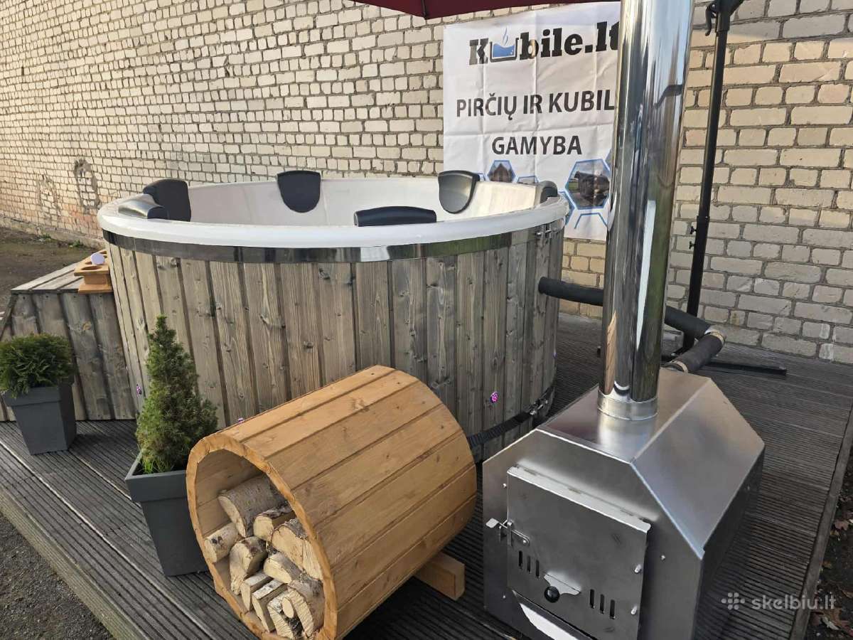 Kubilas/ Hot tub/ Jacuzzi - nuotraukos Nr. 5
