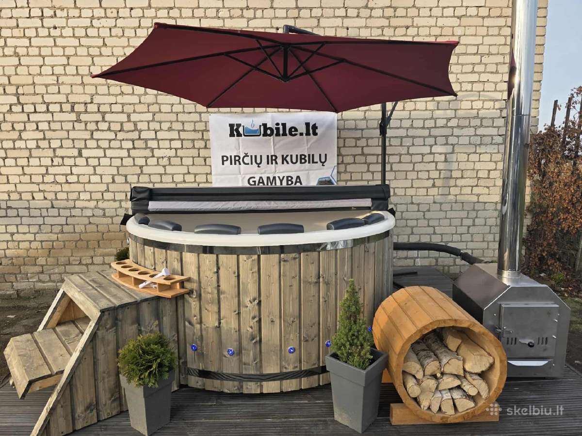 Kubilas/ Hot tub/ Jacuzzi - nuotraukos Nr. 3
