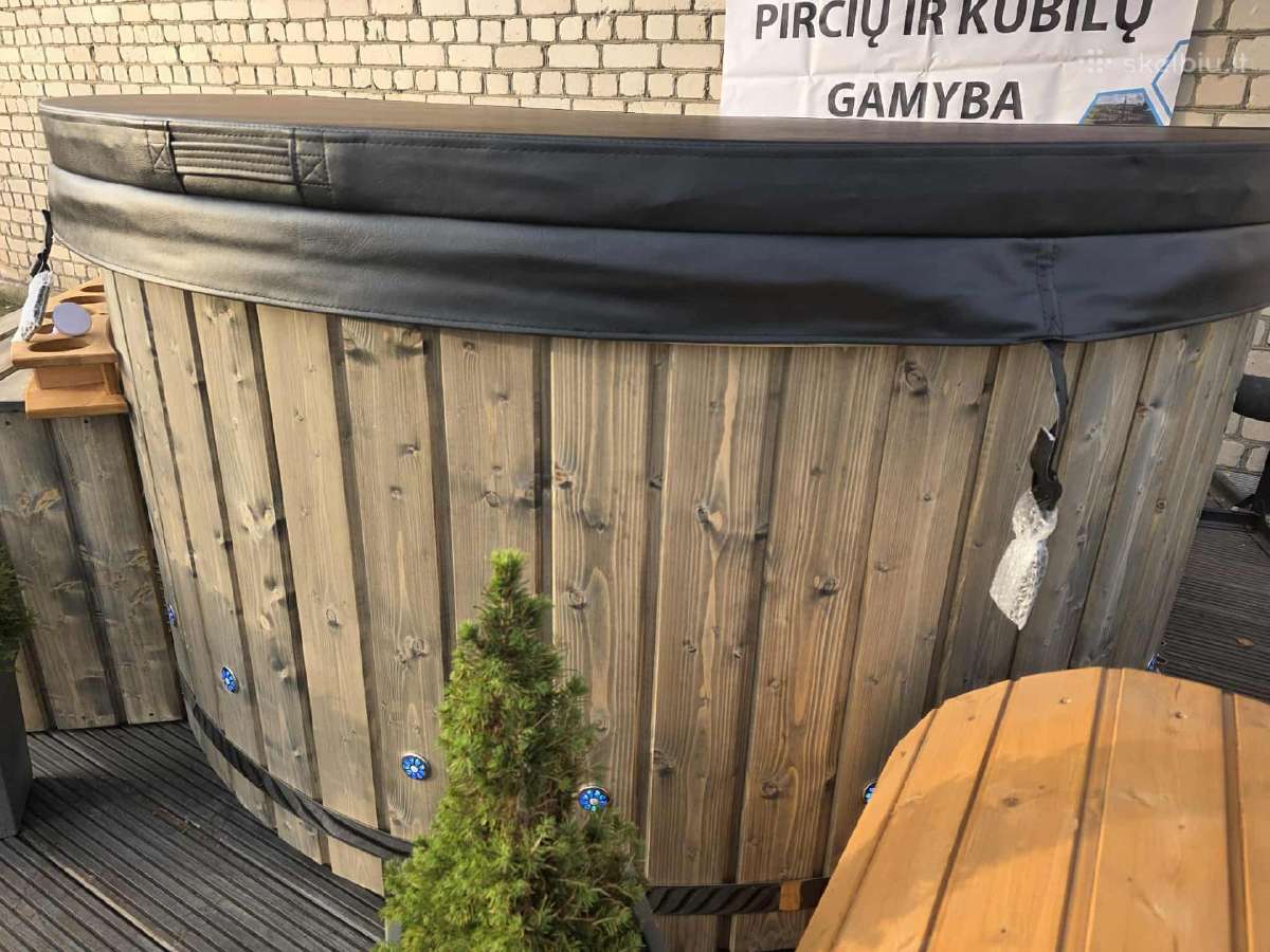 Kubilas/ Hot tub/ Jacuzzi - nuotraukos Nr. 2