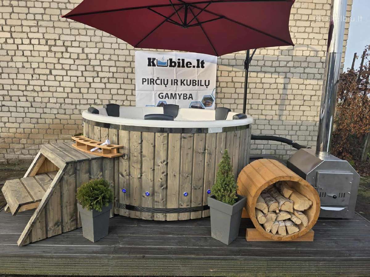 Kubilas/ Hot tub/ Jacuzzi - nuotraukos Nr. 6