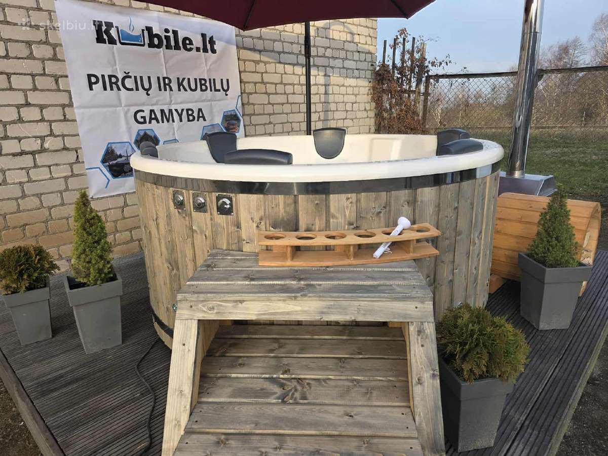 Kubilas/ Hot tub/ Jacuzzi - nuotraukos Nr. 7