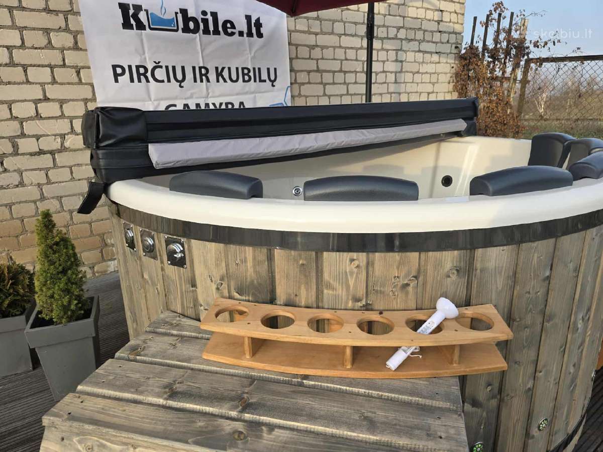 Kubilas/ Hot tub/ Jacuzzi - nuotraukos Nr. 4