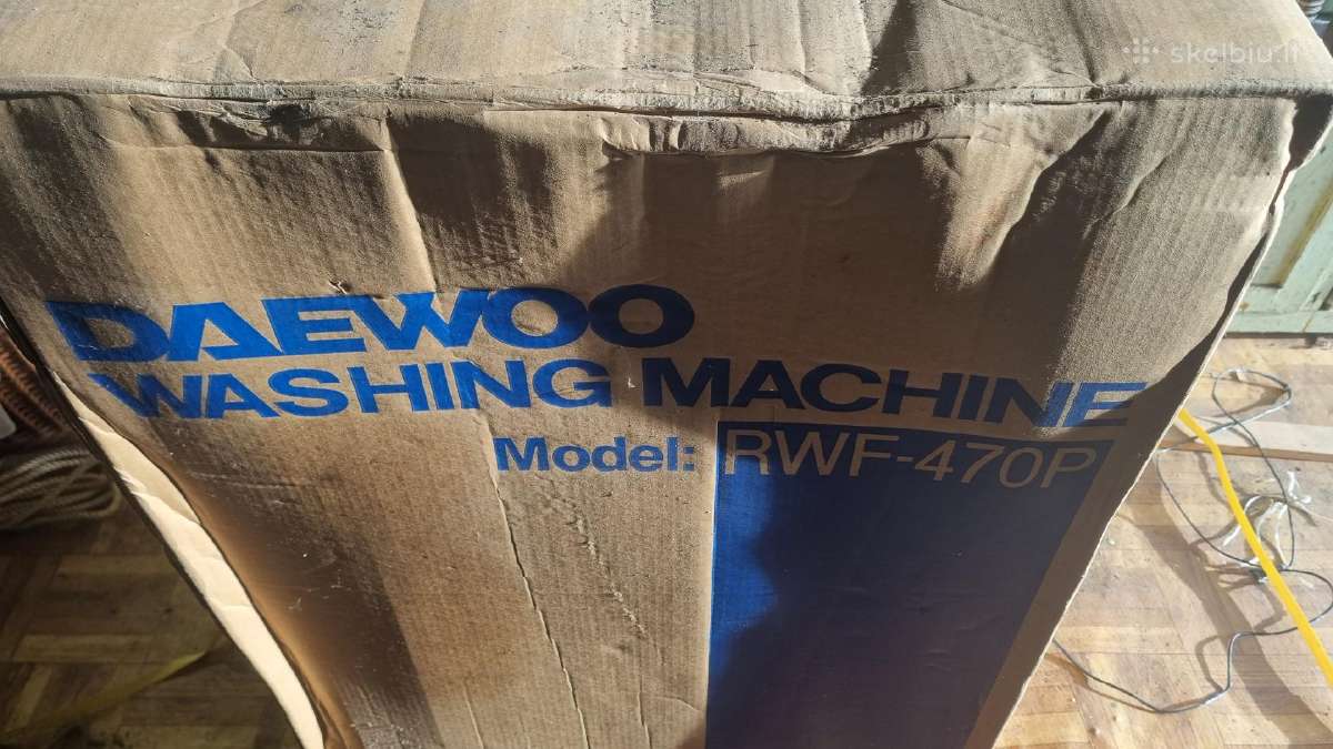 Skalbimo mašina daewoo