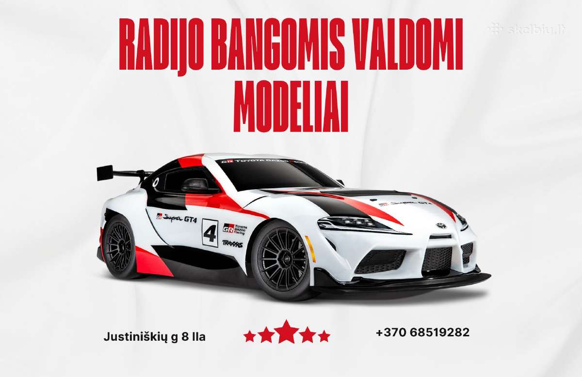 RC Modeliai