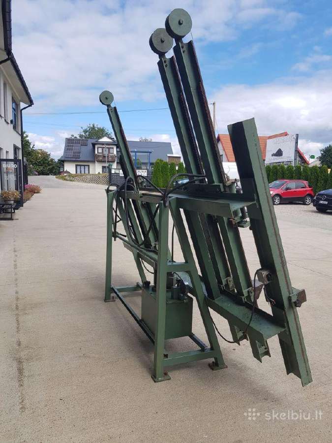Klijavimo presas Orma 290 / 190 - nuotraukos Nr. 4