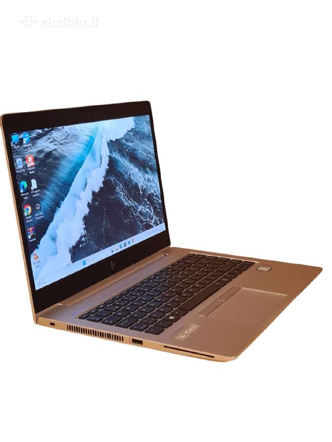 Hp Elitebook 840 G6 16gb/240gb + 3 mėn. garantija - nuotraukos Nr. 2
