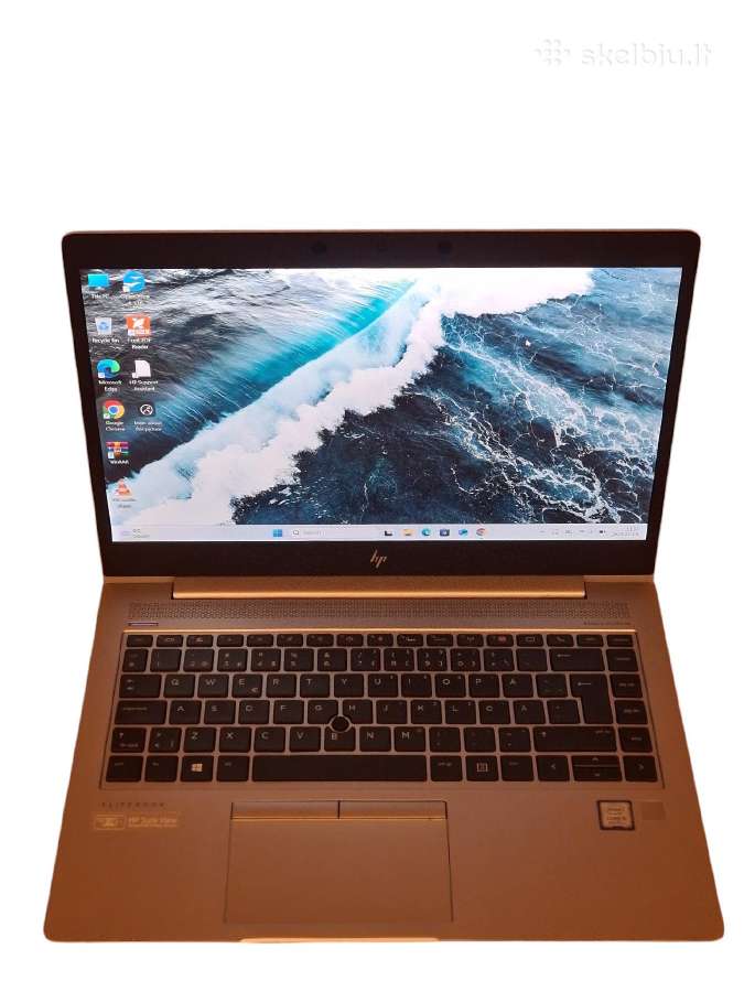 Hp Elitebook 840 G6 16gb/240gb + 3 mėn. garantija - nuotraukos Nr. 3