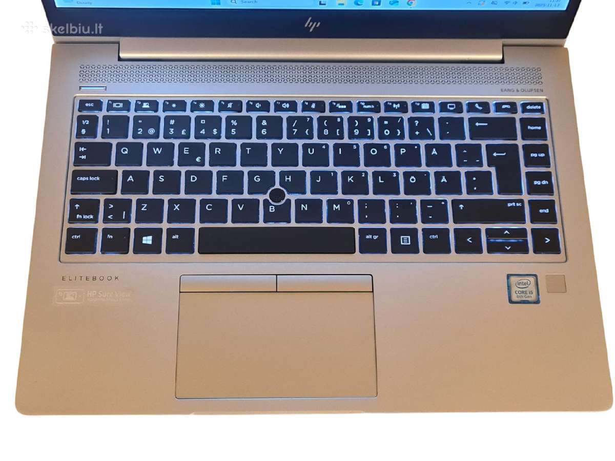 Hp Elitebook 840 G6 16gb/240gb + 3 mėn. garantija - nuotraukos Nr. 4