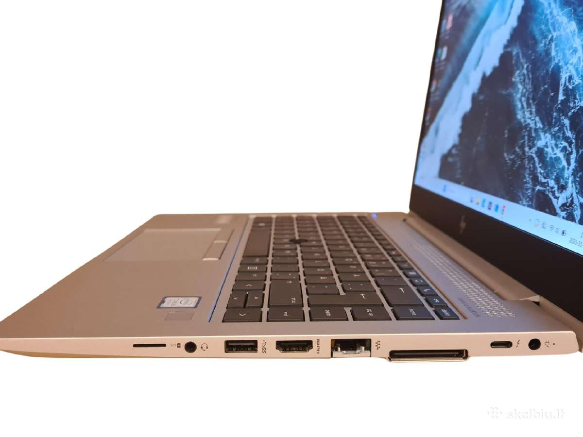 Hp Elitebook 840 G6 16gb/240gb + 3 mėn. garantija - nuotraukos Nr. 7