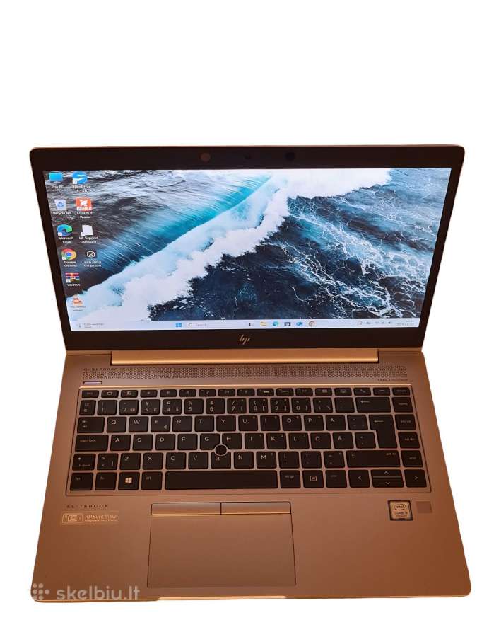 Hp Elitebook 840 G6 16gb/240gb + 3 mėn. garantija - nuotraukos Nr. 8