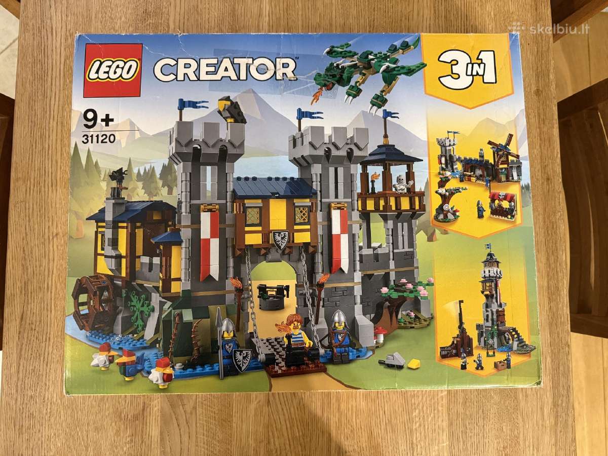 Lego Creator Viduramžių pilis 31120