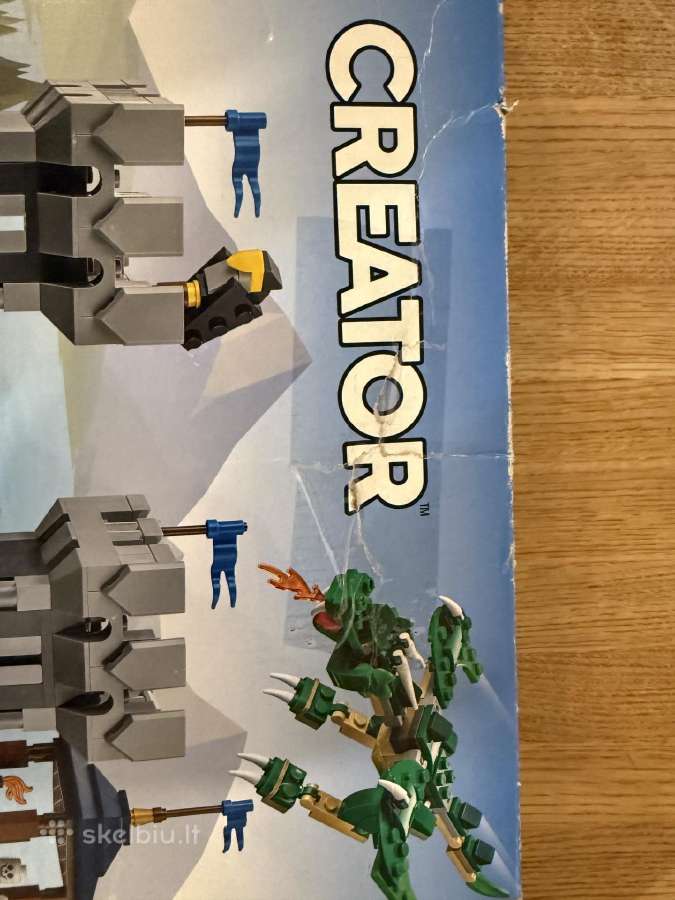 Lego Creator Viduramžių pilis 31120 - nuotraukos Nr. 2