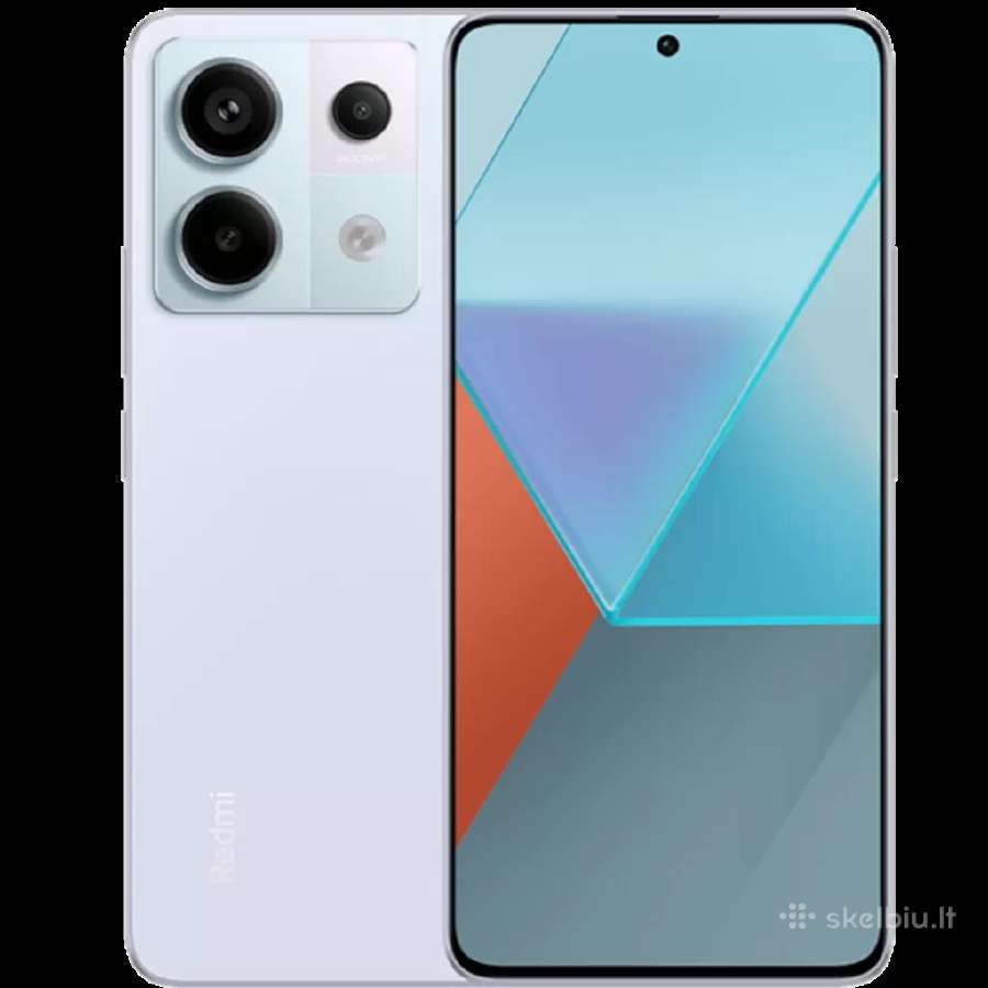 Naujas Xiaomi Redmi Note 13 Pro 256gb, 219eur.
