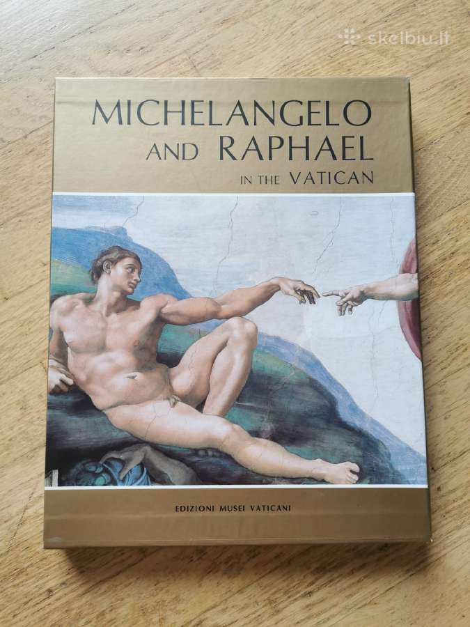 Meno albumas "Michelangelo and Raphael in Vatican" - nuotraukos Nr. 2