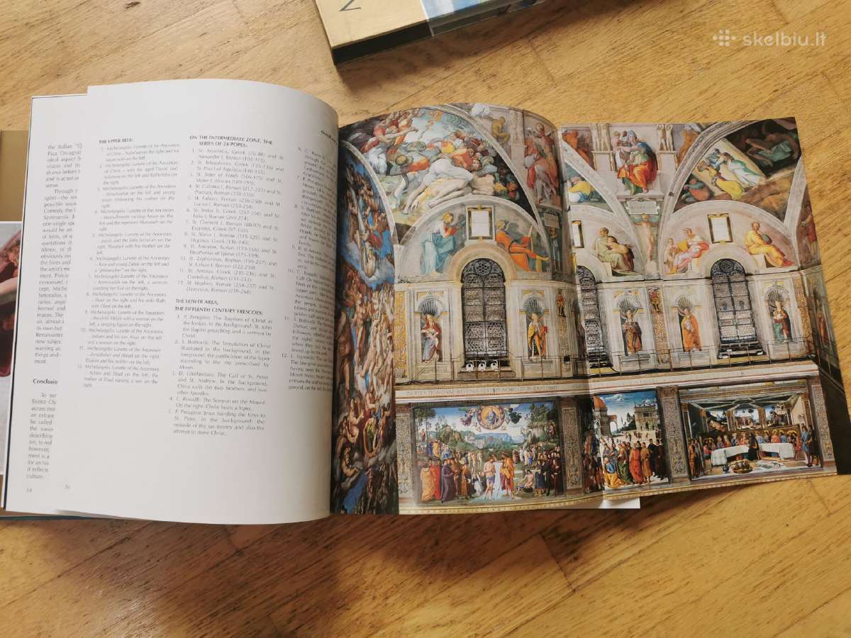 Meno albumas "Michelangelo and Raphael in Vatican" - nuotraukos Nr. 3