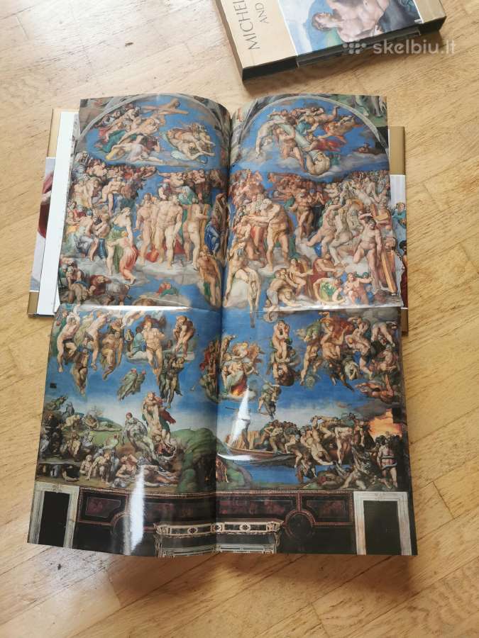 Meno albumas "Michelangelo and Raphael in Vatican" - nuotraukos Nr. 4