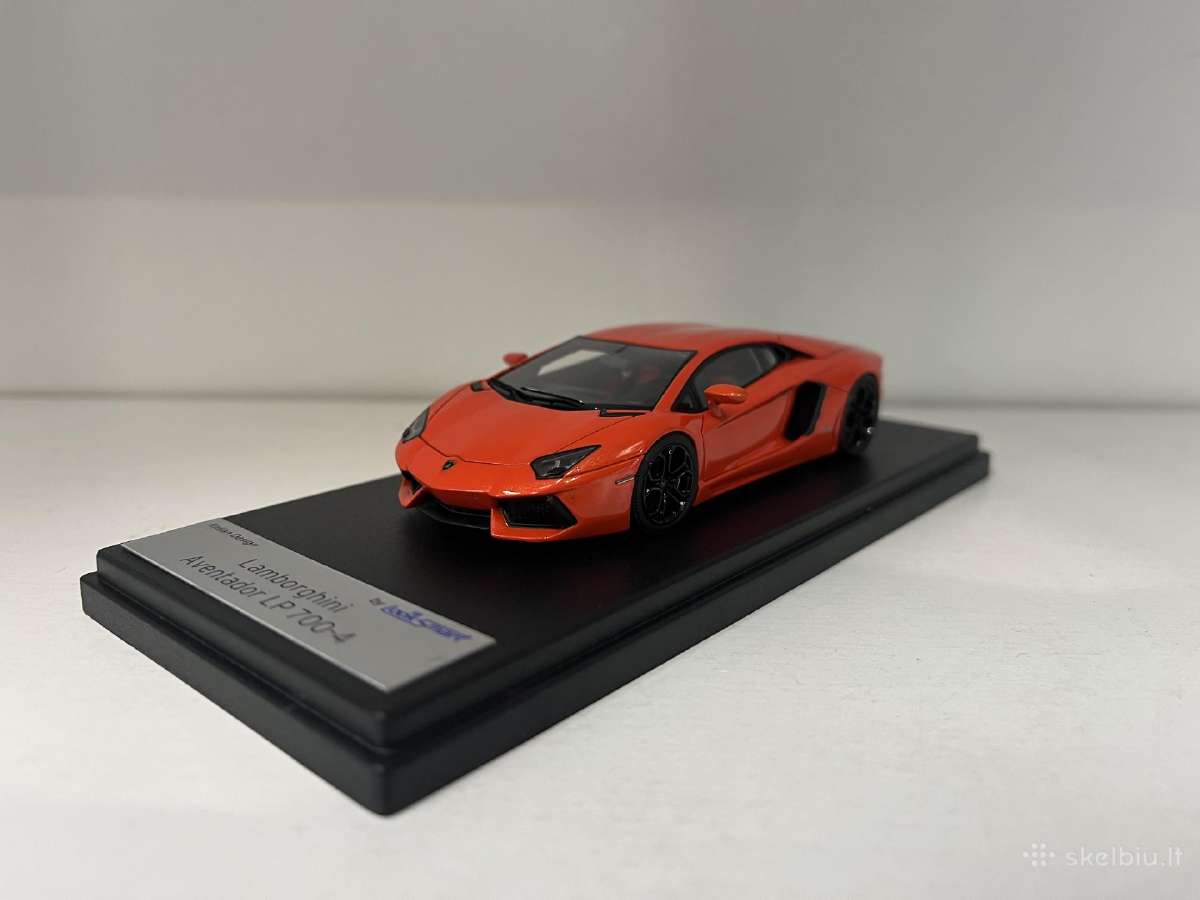 Kolekciniai modeliukai-lamborgini aventador
