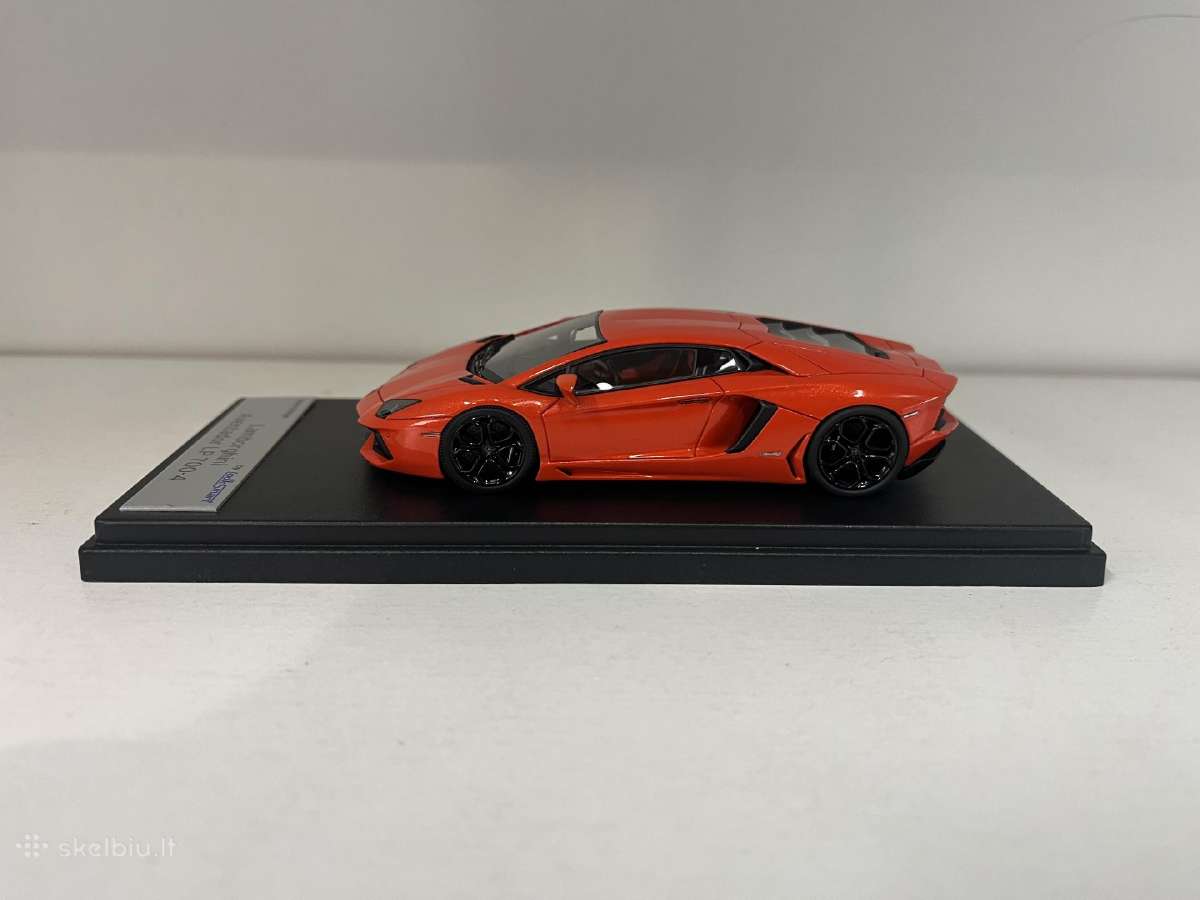 Kolekciniai modeliukai-lamborgini aventador - nuotraukos Nr. 2