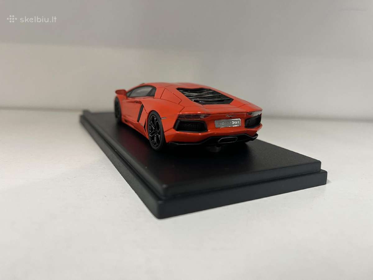 Kolekciniai modeliukai-lamborgini aventador - nuotraukos Nr. 3