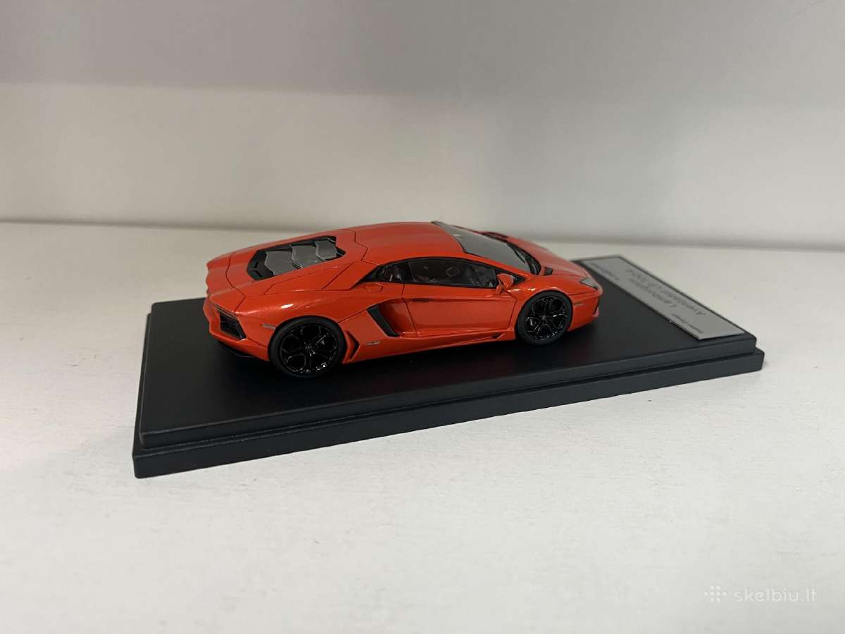 Kolekciniai modeliukai-lamborgini aventador - nuotraukos Nr. 4